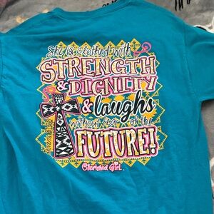 Cherished girl proverbs 31 shirt